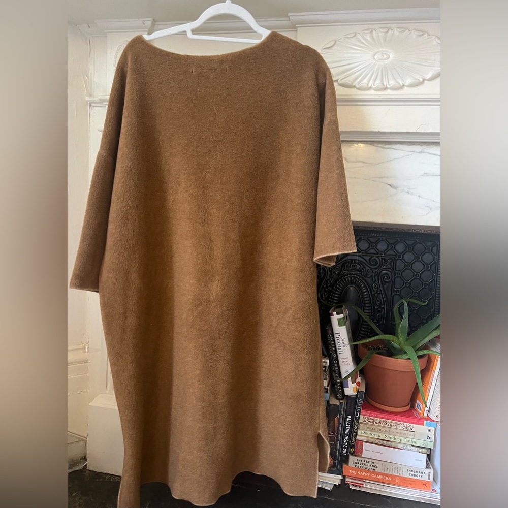 House Dress ONE SIZE - Brown, Short, Independent Designer!
